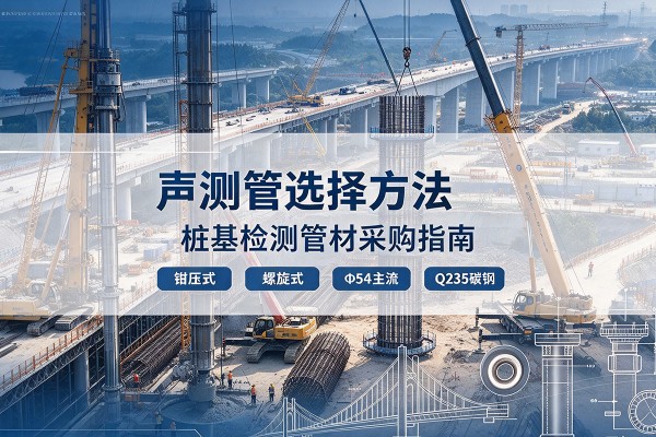 潜山声测管选型标准