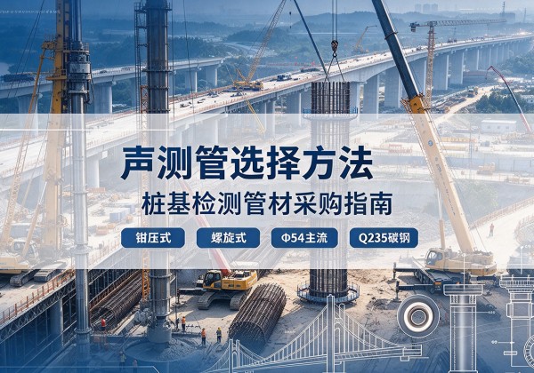 潜山声测管选型标准