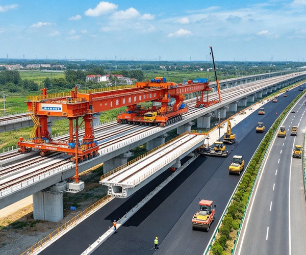 潜山公路建设